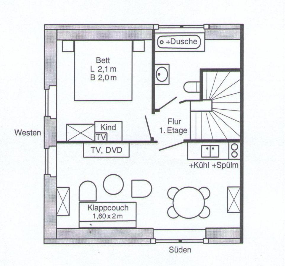 Lindenstr_32B Apartamento Zingst Exterior foto